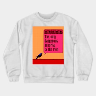 Bird Against Capitalism Crewneck Sweatshirt